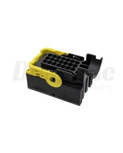 Freightliner 21 Cavity Plug, Multiple Contact Point, Black, Seal | 23-13149-029