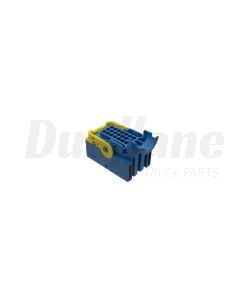 Freightliner 21 Cavity Plug, Multiple Contact Point2.8s, Blue Light | 23-13149-021