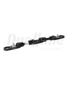 Freightliner 3 Battery Negative Jumper Cable, 2 Stud, Black | 06-48716-000