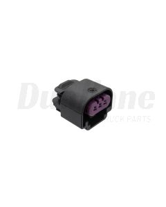 Freightliner 3 Cavity Plug, Global Terminal 150s, Black | 23-13144-304