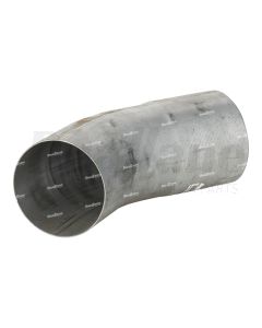 Freightliner 35 Deg Exhaust Elbow Aluminized | 04-16639-001