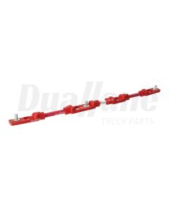 Freightliner 4 Battery Positive Jumper Cable, 3 Stud, Red | 06-48717-000