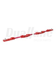 Freightliner 4 Battery Positive Jumper Cable, 3 Stud, Red | 06-57929-000