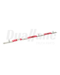 Freightliner 4 Battery Positive Jumper Cable, 3 Stud, Red | 06-72627-000