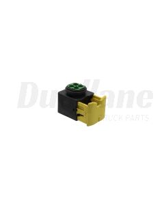 Freightliner 4 Cavity Plug, Multiple Contact Point 1.5KS, Black, Code | 23-13149-403