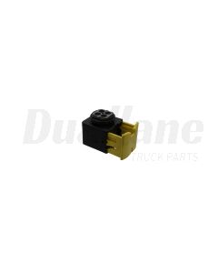 Freightliner 4 Cavity Plug, Multiple Contact Point2.8s, Black | 23-13149-404