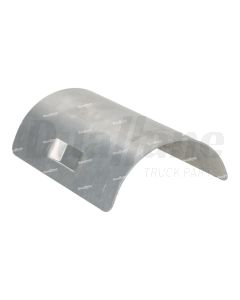 Freightliner 4 inch Solid Exhaust Shield | 04-16566-001