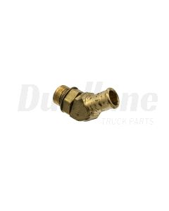 Freightliner 45 Deg Adapter, O-ring, Non-Soldered Joints | 23-13136-108