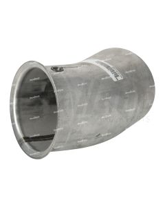 Freightliner 5 Inch Exhaust Pipe, 34 Degree | 04-16460-009