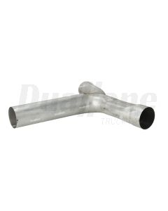 Freightliner 5 Inch Exhaust Tee Pipe, 24 Inch | 04-16885-024