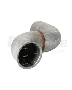 Freightliner 5 Inch Exhaust Turbo Pipe | 04-17094-013
