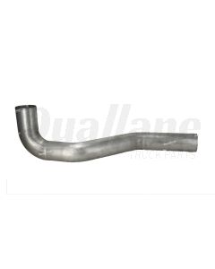 Freightliner 5 Inch Intermediate Exhaust Pipe, SSOB, Plain | 04-19609-001