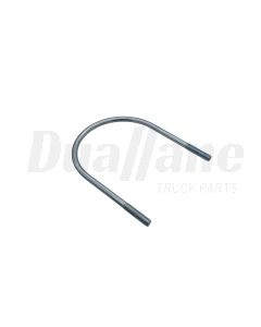 Freightliner 5 Inch Zinc Plated U-Bolt Clamp | 23-11429-005
