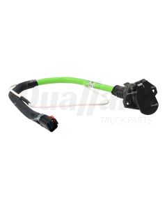 Freightliner 7-Way Primary Receptacle, Straight | A06-61624-010