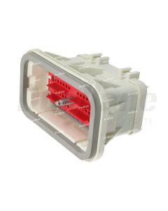 Freightliner 76 Cavity Receptacle, Micropin Mixed Series, AFL, White Model | 23-13153-063