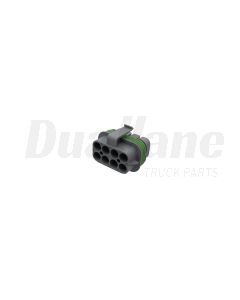 Freightliner 8 Cavity Plug, Metri PACK280S, BUS 32006B22, Gray | 23-13142-806