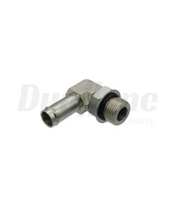 Freightliner 90-Degree Adapter, O-ring, Hose Barb | 23-11858-012