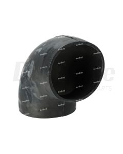 Freightliner 90-Degree Air Intake Rubber Elbow 5-Inch | 03-17150-001