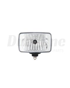 Freightliner Above Bumper Fog Lamp, Rectangular, Clear | A06-75741-000