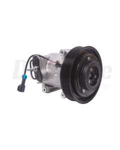 Freightliner A/C Compressor, 160 MM, DKS - 15DT | 22-75520-000
