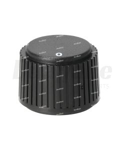 Freightliner A/C Control Knob, Black | 22-23372-001