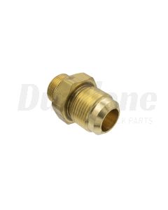 Freightliner Adaptor - M22X1.5 - 6G, O-ring, SAE 12 Flare | 23-12866-002