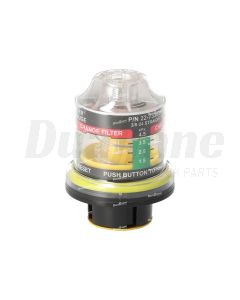 Freightliner Air Restriction Gauge, 18 Inch | 22-73303-000