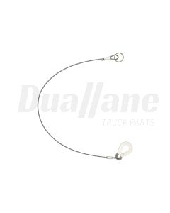 Freightliner Air Tank Drain Cable With Bracket | A12-16785-050