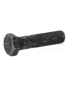 Freightliner Aluminum and Zinc Alloy Hexagonal Bolt, Black, M12 X 1.5 X 50 | 23-14065-050
