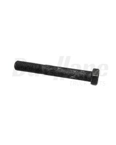 Freightliner Aluminum and Zinc Alloy Hexagonal Bolt, Black, M12 X 1.5 X 90 MM | 23-14065-090