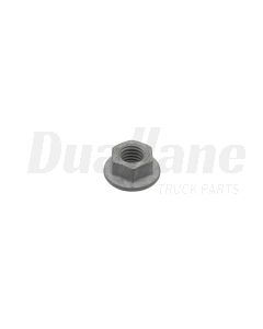 Freightliner Aluminum and Zinc Alloy Hexagonal Flange Nut, M10 - 1.5 | 23-12668-010
