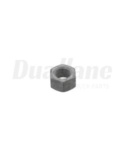 Freightliner Aluminum and Zinc Alloy Hexagonal Nut, 1/2 - 20, Grade 8 | 23-13839-208