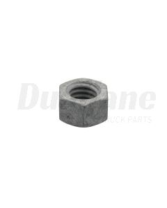 Freightliner Aluminum and Zinc Alloy Hexagonal Nut, 3/8 - 16, Grade 8 | 23-13839-106