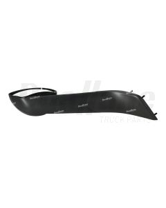 Freightliner Auxiliary Hood Mounted Mirror, Long, Black, Left-Hand  | A22-77790-004