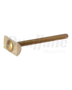 Freightliner Battery Hold Down Bolt, Round Head, Rib Neck, 5/16 in | A06-22454-000