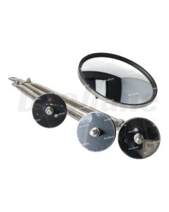 Freightliner Bell Mounted Auxiliary Hood Mirror, Heated | A22-72071-001