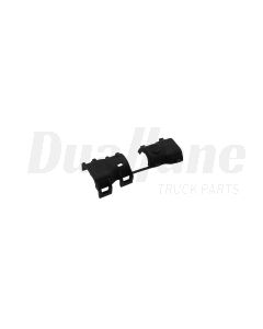 Freightliner Boot Backshell, Black, Mold - On | 23-13154-643