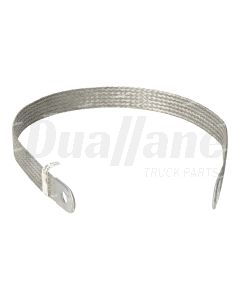 Freightliner Braided Ground Strap, 25IN, 1/0, 0.53/0.41 IN | A22-74366-002