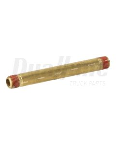 Freightliner Brass Pipe Nipple, 1/8 MPT X 3 | 23-09458-135
