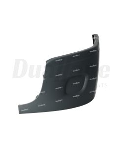 Freightliner Bumper Endcap Fascia, Left-Hand , Gray | 21-27300-000