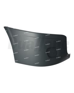 Freightliner Bumper Endcap Fascia, Right Hand, Gray | 21-27300-001