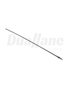 Freightliner Cab Antenna Assembly, Amplitude Modulation/Frequency Modulation, Single, 48 Inch | 06-32595-010