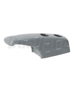 Freightliner Cab Coat Hook, Orion Grey | A 381 814 00 01 7D66