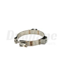 Freightliner Clamp - Exhaust, Heat Shield, 5", Top Outlet | 04-24279-000