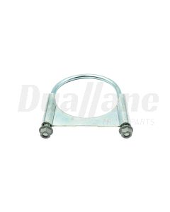 Freightliner Clamp - Exhaust Saddle, 4In, Plain | A04-09520-000