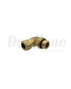 Freightliner Connector - Pipe/Tubing - 90 DEG, NTA, Metric | 23-13499-001