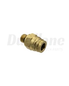 Freightliner Connector - Straight, 3/8 push-to-connect X M12 O-ring | 23-14405-003