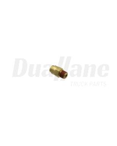 Freightliner Connector - Straight, PTC, .12 MPT TO ,25 NT | 23-14392-000