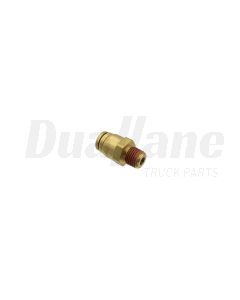 Freightliner Connector - Straight, PTC, .25 MPT TO .38 NT | 23-14392-004