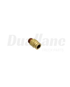 Freightliner Connector - Straight, PTC, .38 MPT TO .50 NT | 23-14392-011